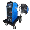 Sherman TIG 320ACDC Pulse + Chłodnica WS-7,5LT + Wózek platformowy TIG